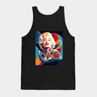 Marilyn Pop Tank Top